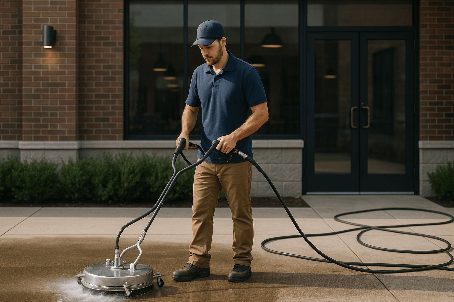 Services by AquaTech Pressure Washing hero image